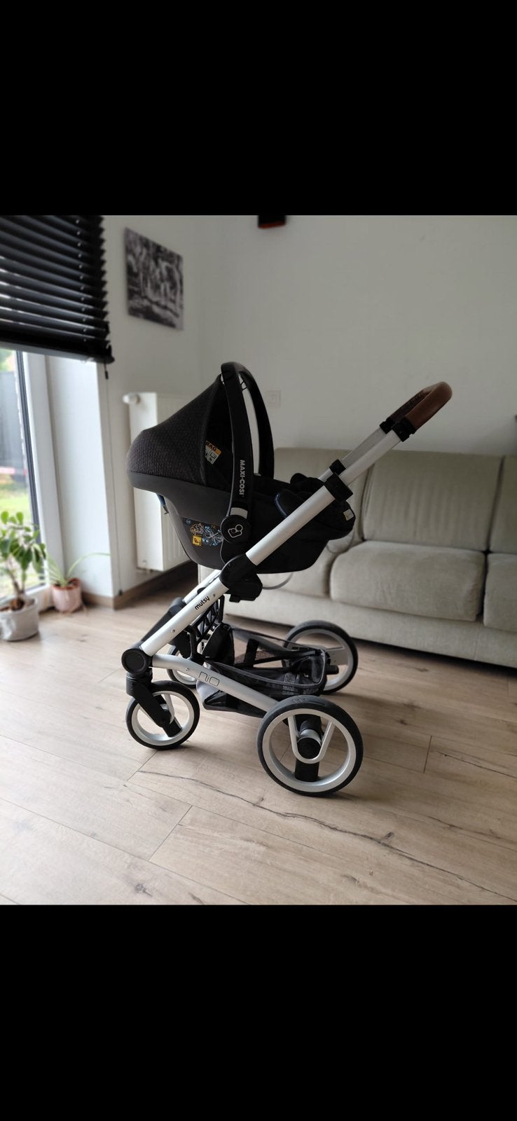 Pousette set complet 450 euros !, Enlèvement ou Envoi, Comme neuf, Poussette
