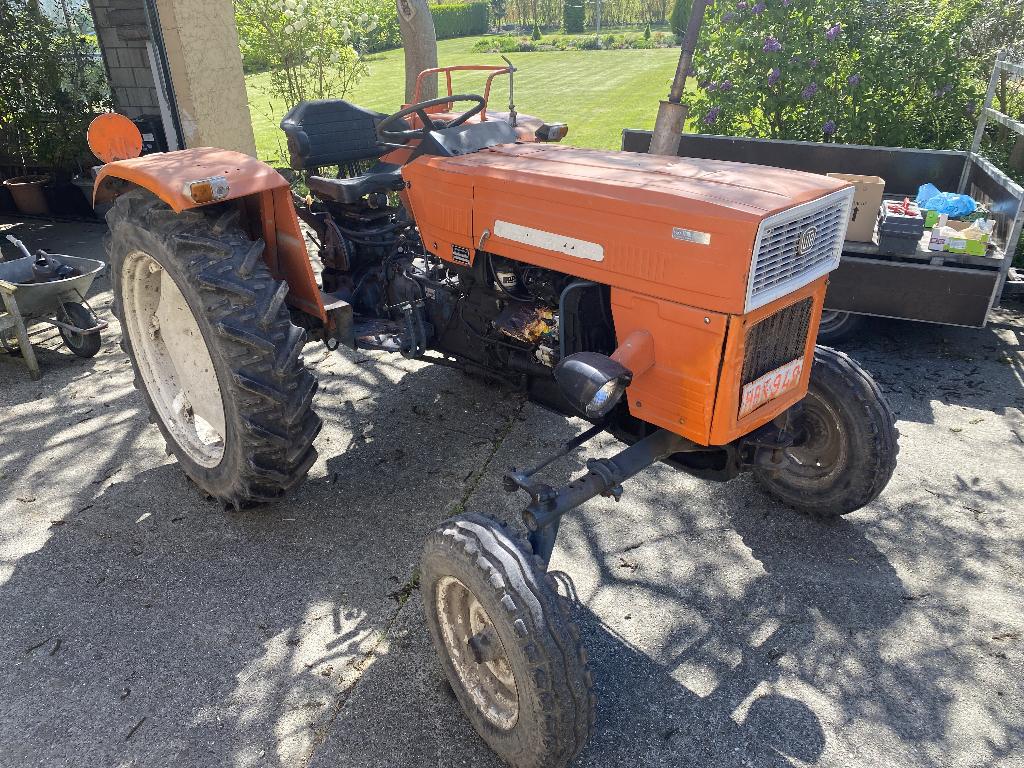 UTB 445 tractor – start en rijdt – opknapper – tuinbouw, Ophalen, Tot 80 Pk, Overige merken