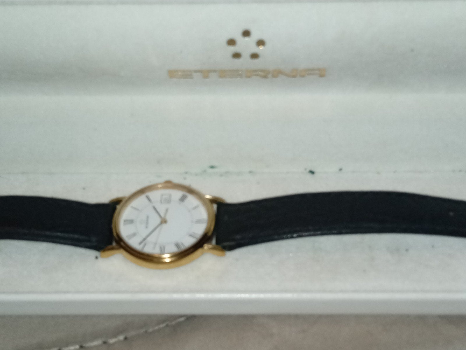 Horloge merk wel doos neen papieren, Handtassen en Accessoires, Overige Accessoires, Verzenden