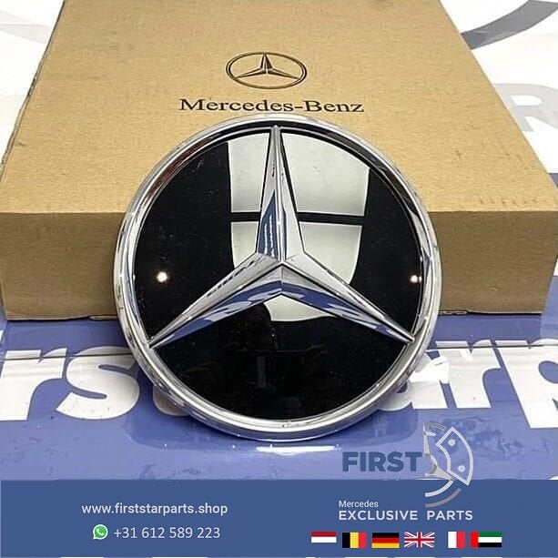 Mercedes STER LOGO W177 W118 W247 H247 W205 W213 W253 W167 W, Gebruikt, -, Ophalen of Verzenden, -