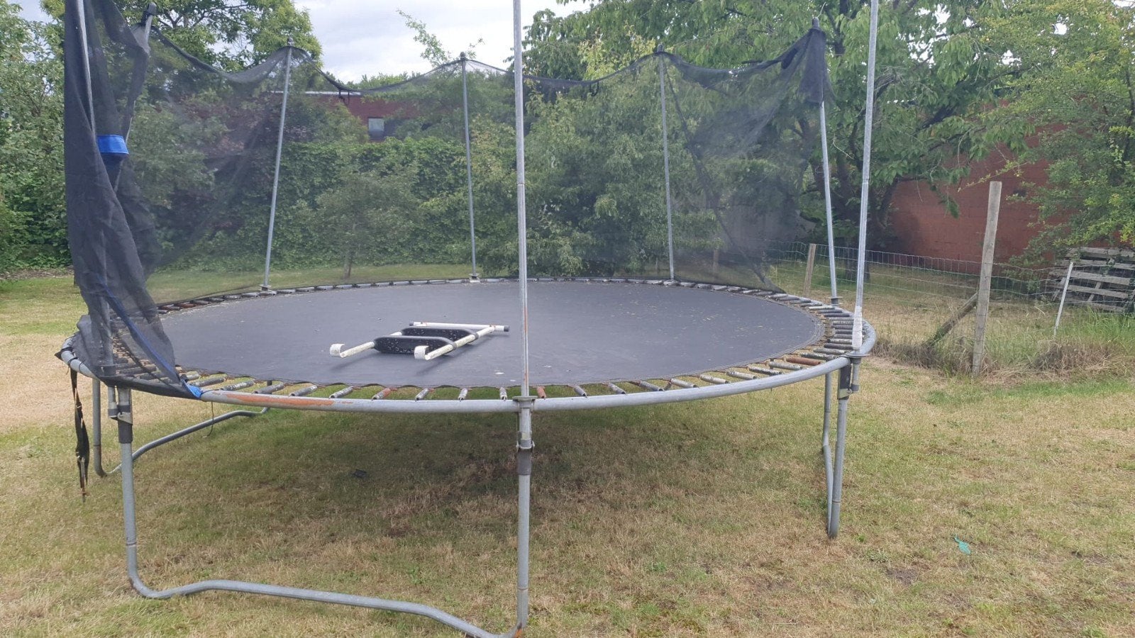 Trampoline, Kinderen en Baby's, Speelgoed | Buiten | Trampolines, Ophalen