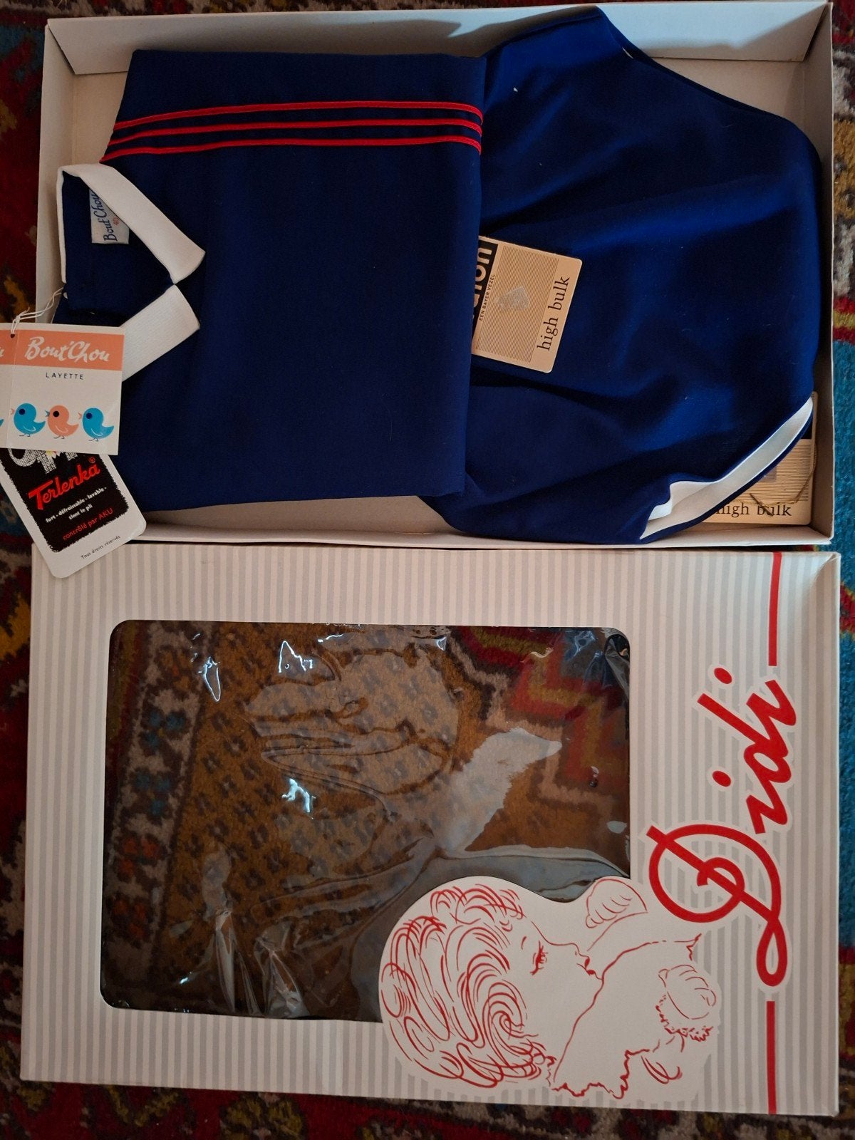 Vintage  kinderpakje, Antiek en Kunst, Antiek | Kleding en Textiel, Ophalen of Verzenden