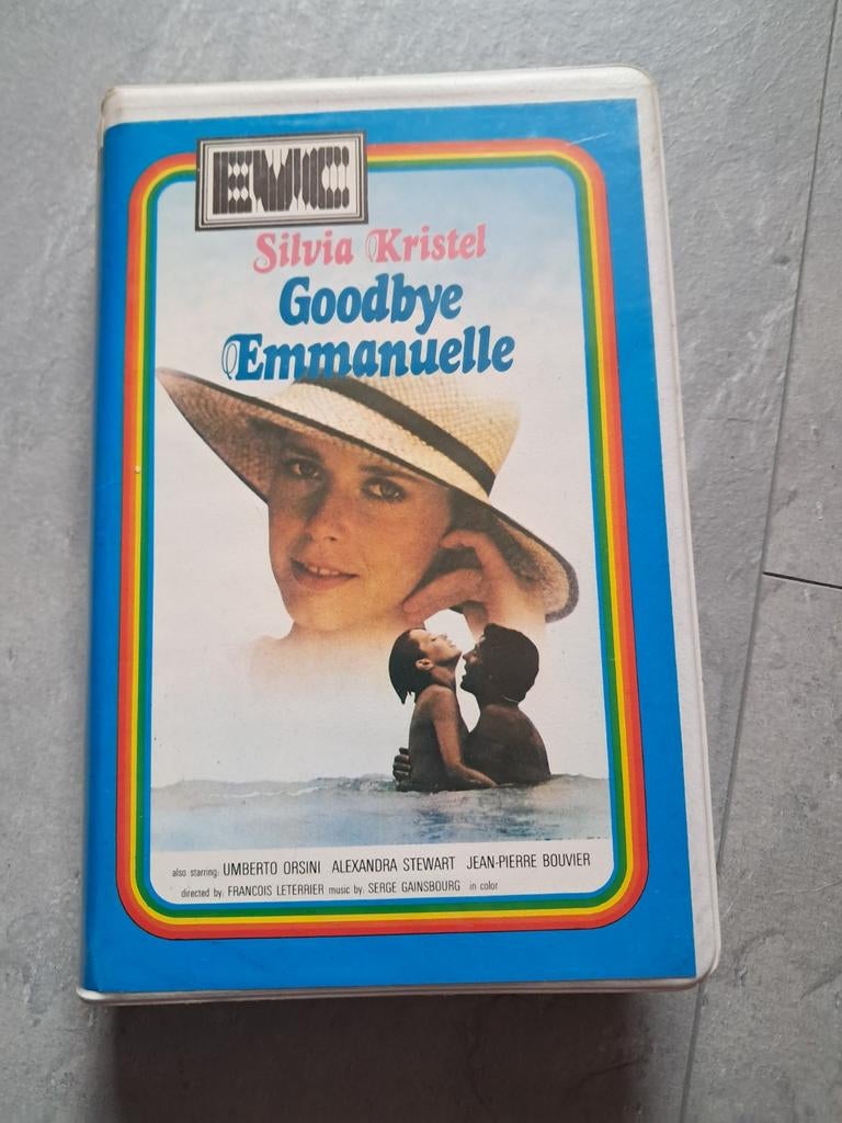 BETAMAX: Goodbye Emmanuelle, Cd's en Dvd's, VHS | Film, Ophalen