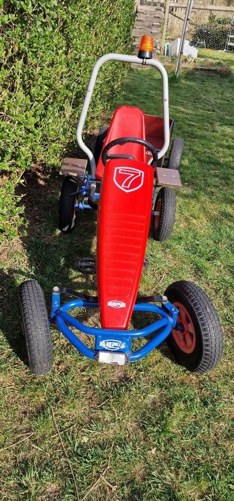 Gocart Berg met kar, Kinderen en Baby's, Ophalen, Gebruikt, Berg, Met kar of aanhanger