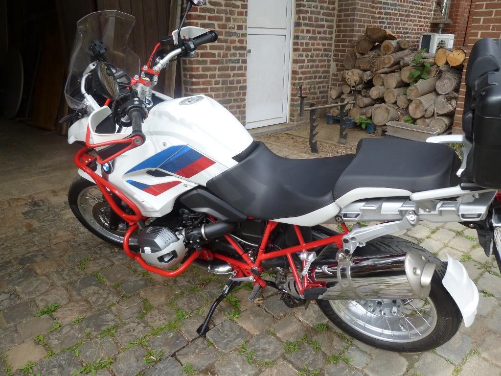 Moto, Motoren, Motoren | BMW, Particulier, Toermotor, meer dan 35 kW, 2 cilinders, Motorrijbewijs A, ABS, Cardan-aandrijving, Electronisch instelbare dempers