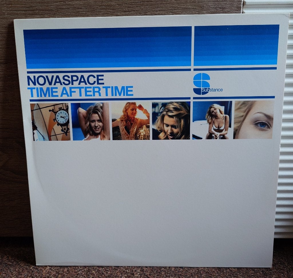 Novaspace – Time After Time (12'' Viny, Cd's en Dvd's, Verzenden, Zo goed als nieuw, 12 inch, Dance Populair