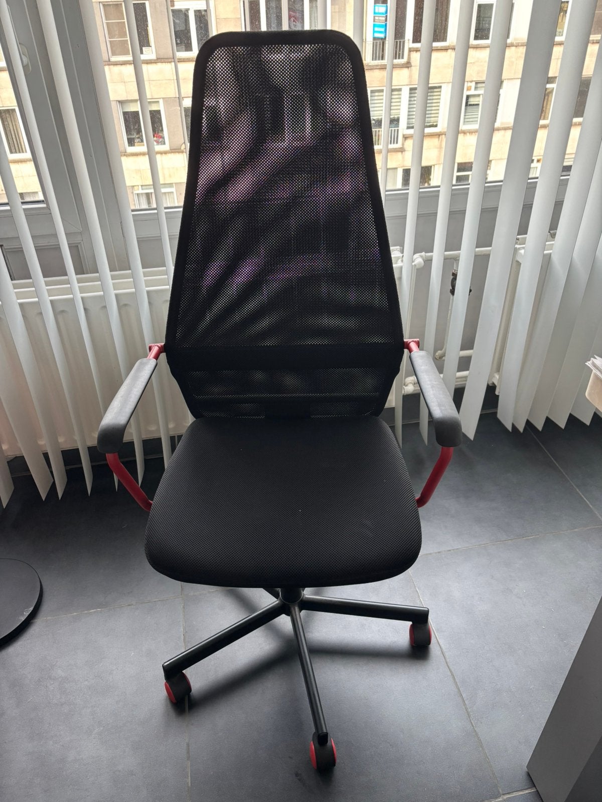 chaise de bureau, Enlèvement, Comme neuf, Noir, Chaise de bureau