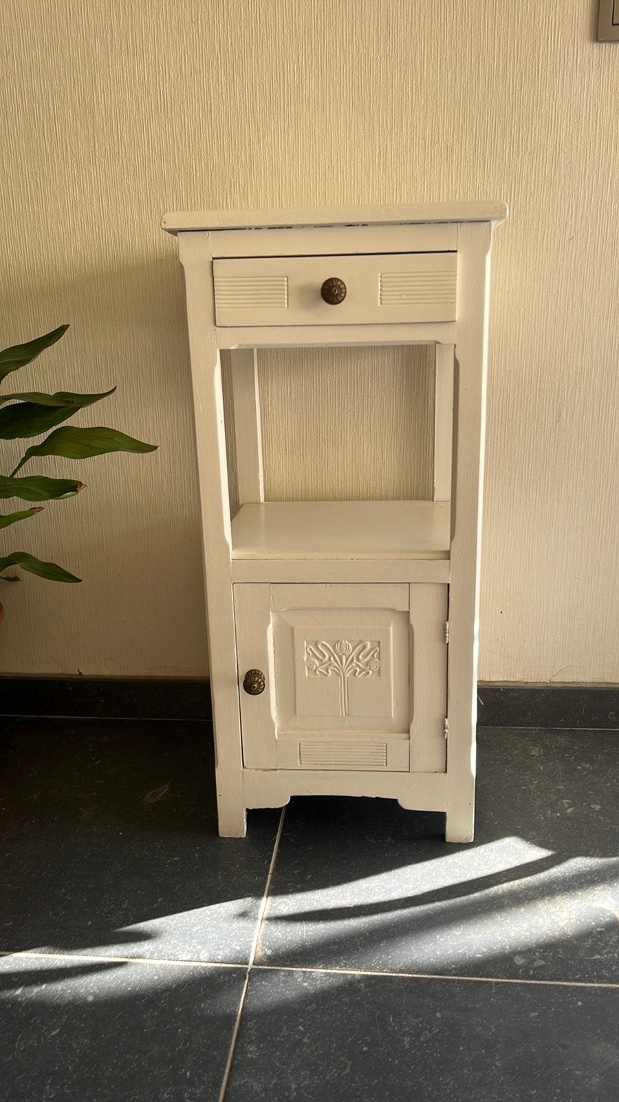 Armoire à brocante blanche, Enlèvement, Utilisé