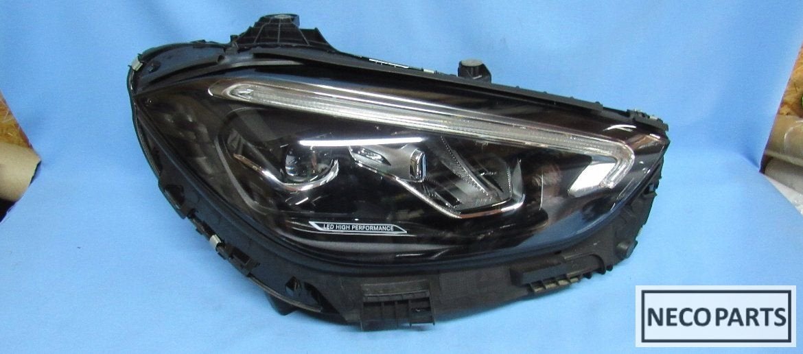 MERCEDES C KLASSE W206 HIGH PERFORMANCE KOPLAMP LEVERBAAR!!!, Gebruikt, -, Ophalen of Verzenden, -