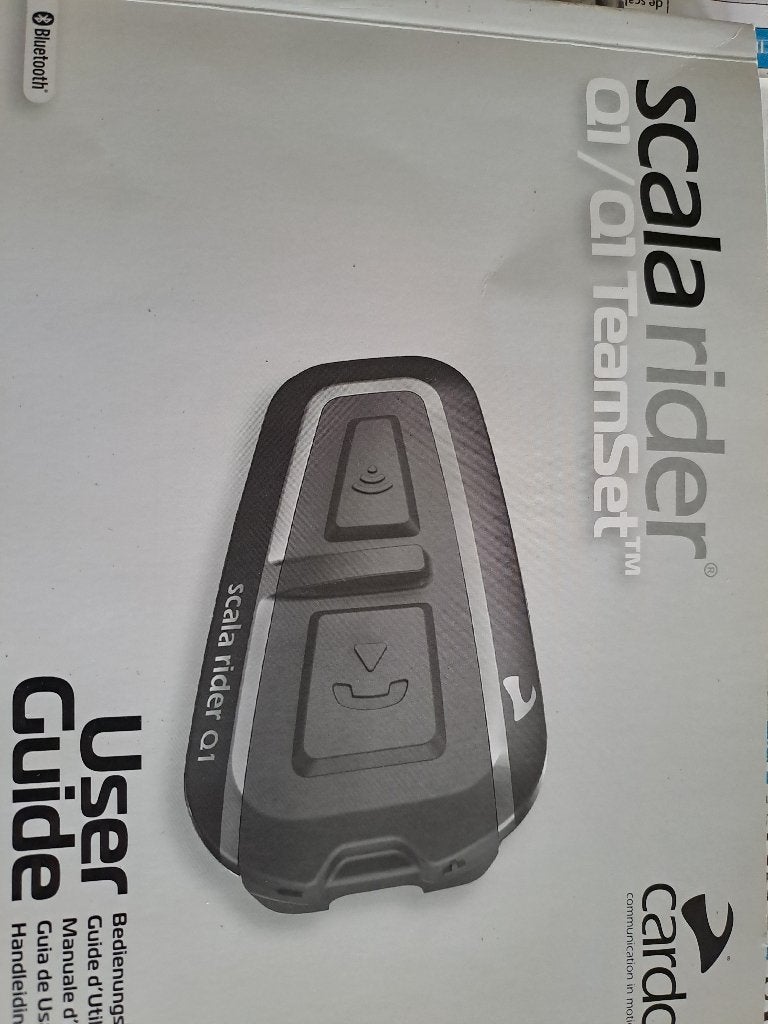 Casque de moto Cardo, Motos, Enlèvement, Utilisé