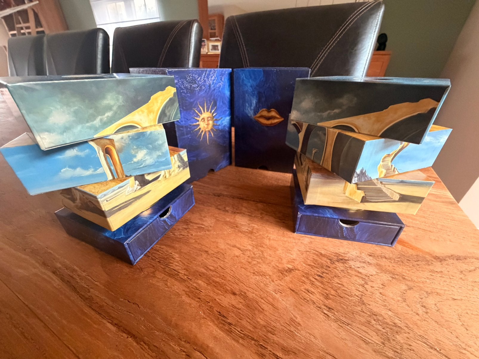 Treasure cases Tomorrowland 2026,2024 en 2023, Ophalen
