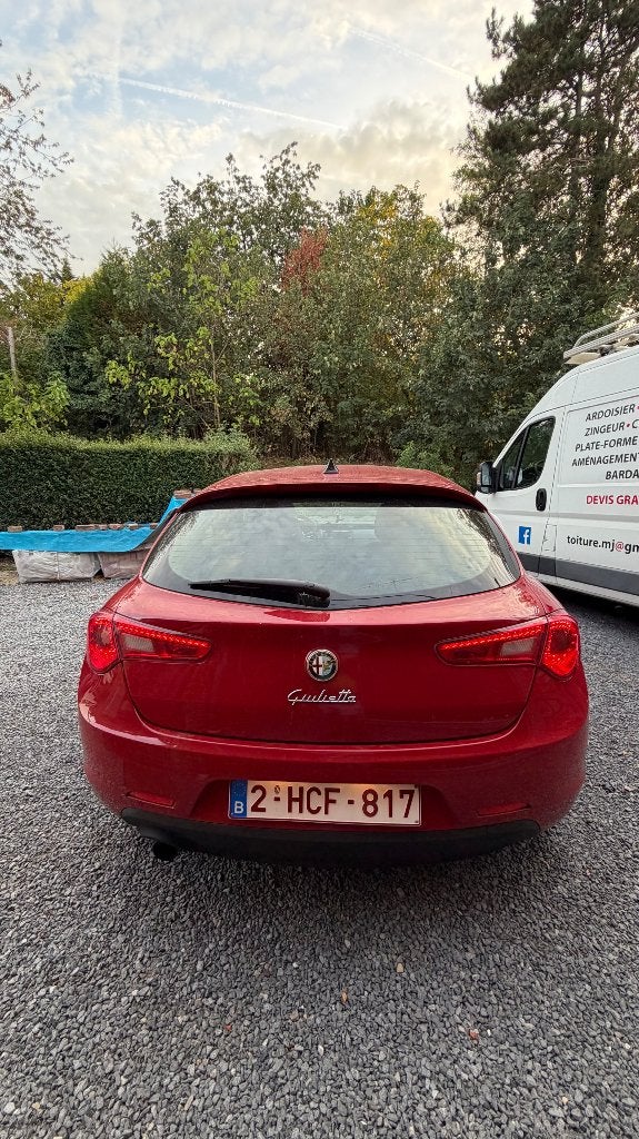 Alfa Romeo Giulietta, Autos, Achat, 1363 kg, Euro 6, Boîte manuelle