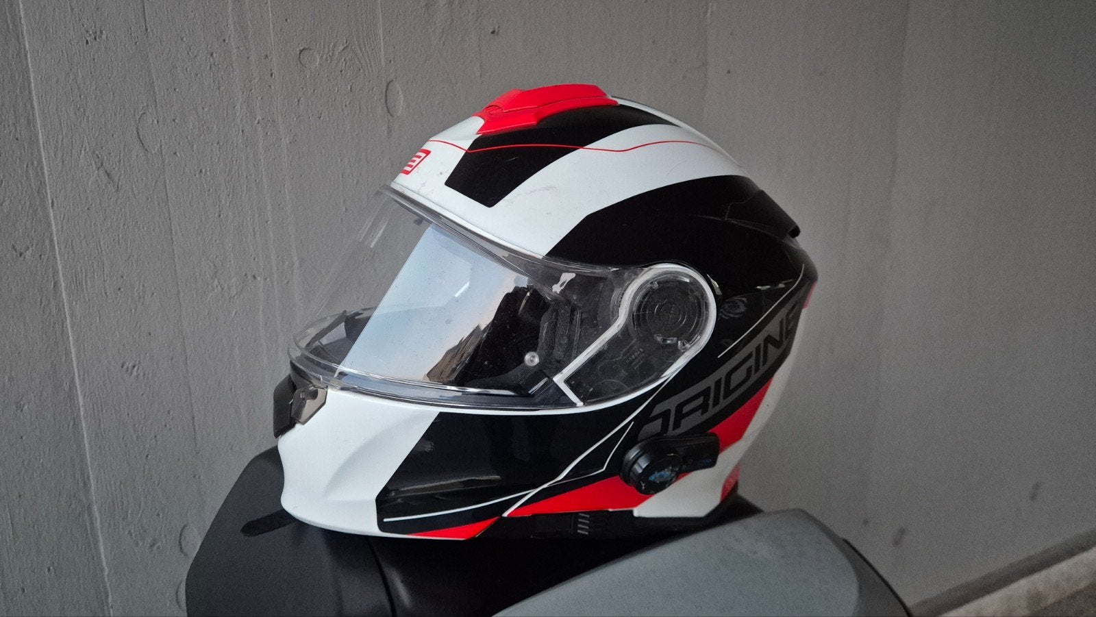 casque moto avec micro bluetooth intégré, Enlèvement ou Envoi