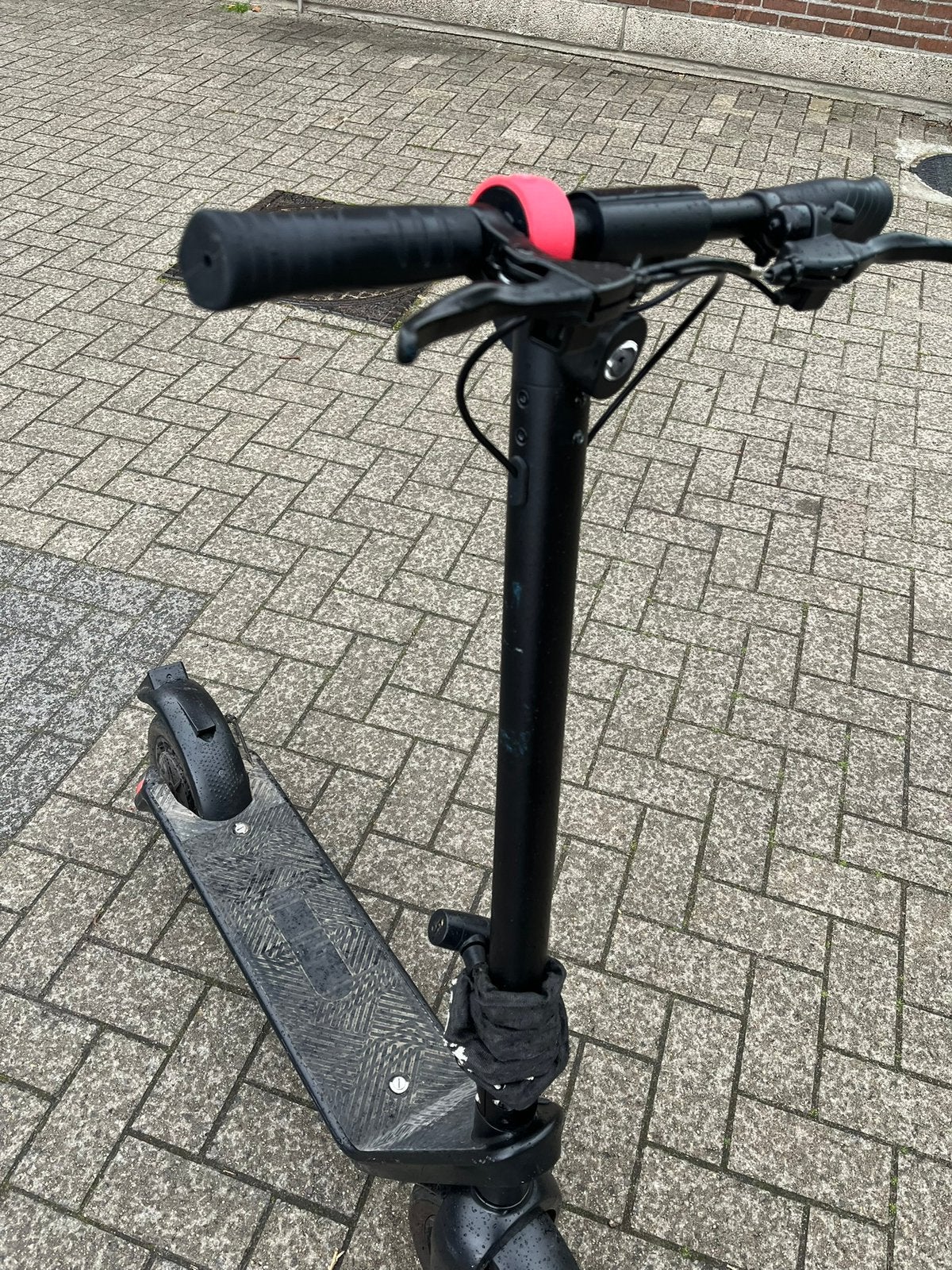 Elektische step, Fietsen en Brommers, Ophalen of Verzenden, Zo goed als nieuw, Elektrische step (E-scooter)