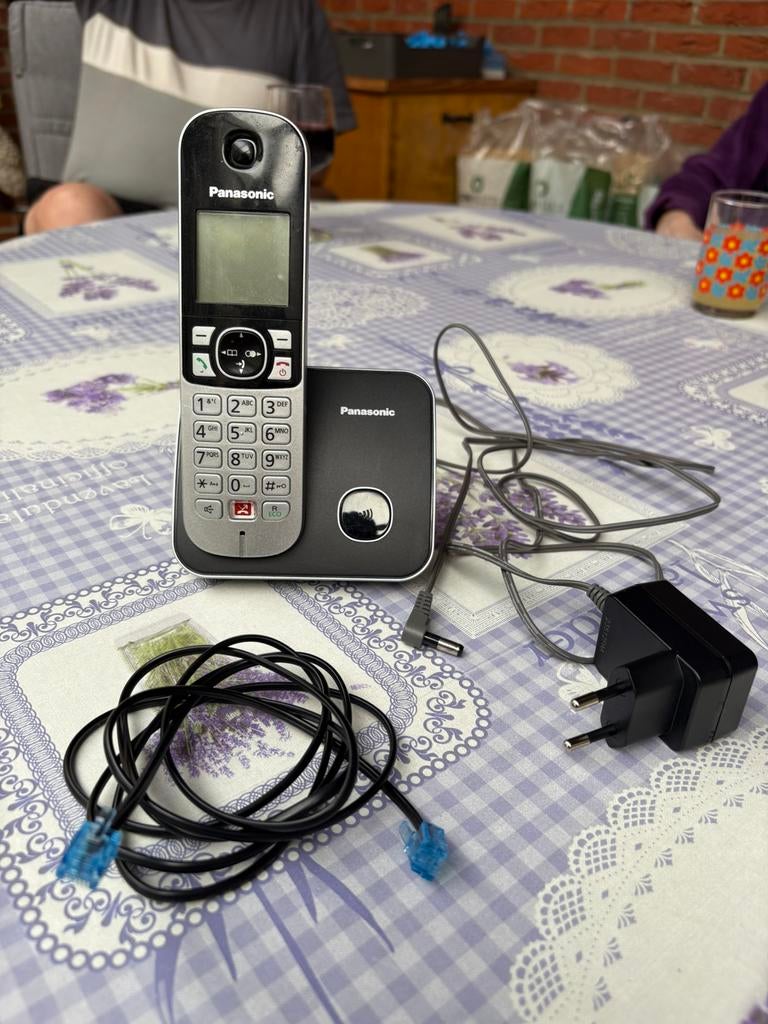 Draadloze telefoon Panasonic, Telecommunicatie, Ophalen, Zo goed als nieuw, 1 handset