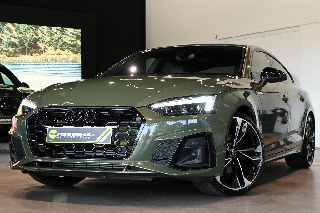 Audi A5 35 TFSI Sportback S-Line*MATRIX/B&O/CAM/MASSAGE/ACC*, Auto's, Audi, 4 cilinders, 1984 cc, Alcantara, 5 deurs