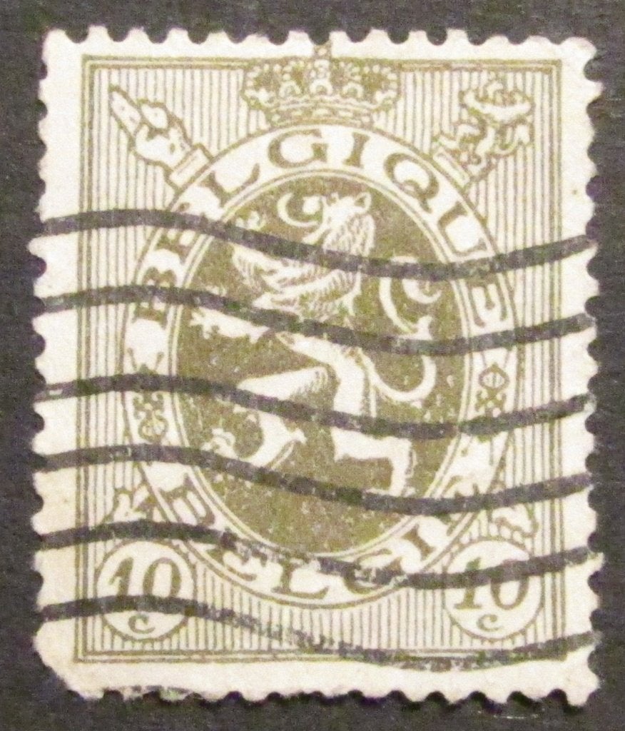 10 cents d'OBC 280 estampillés, Enlèvement ou Envoi, Affranchi, Timbre-poste, Autre