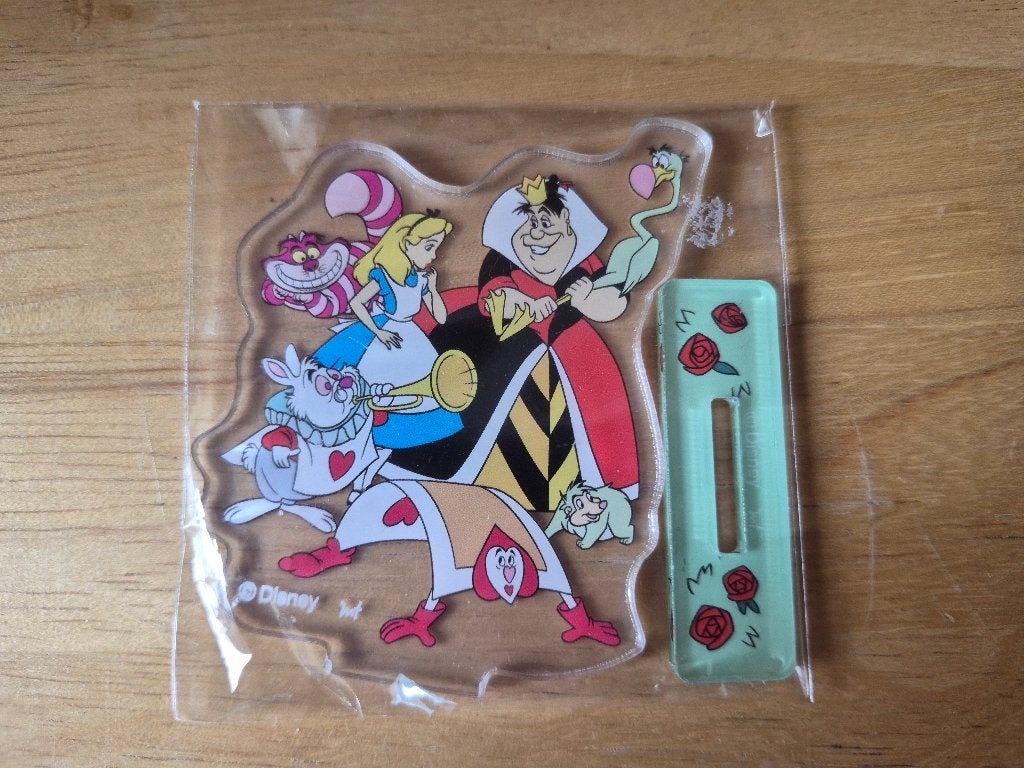 Acrylic stand Alice au Pays des Merveilles, Collections, Enlèvement, Autres personnages, Autres types