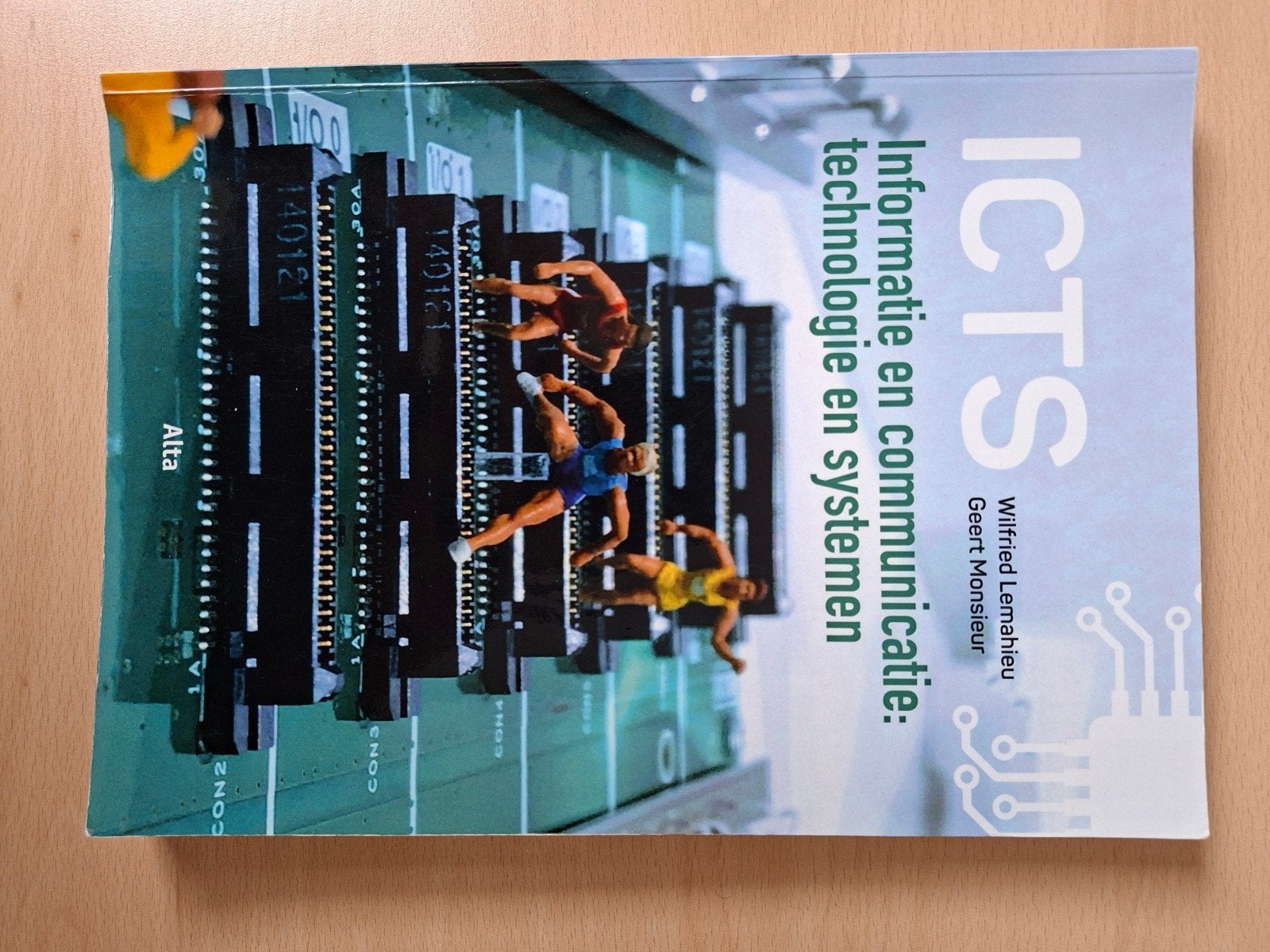 Information et communication : technologies et systèmes (ICT, Livres, Enlèvement ou Envoi, Néerlandais, Geert Monsieur; Wilfried Lemahieu