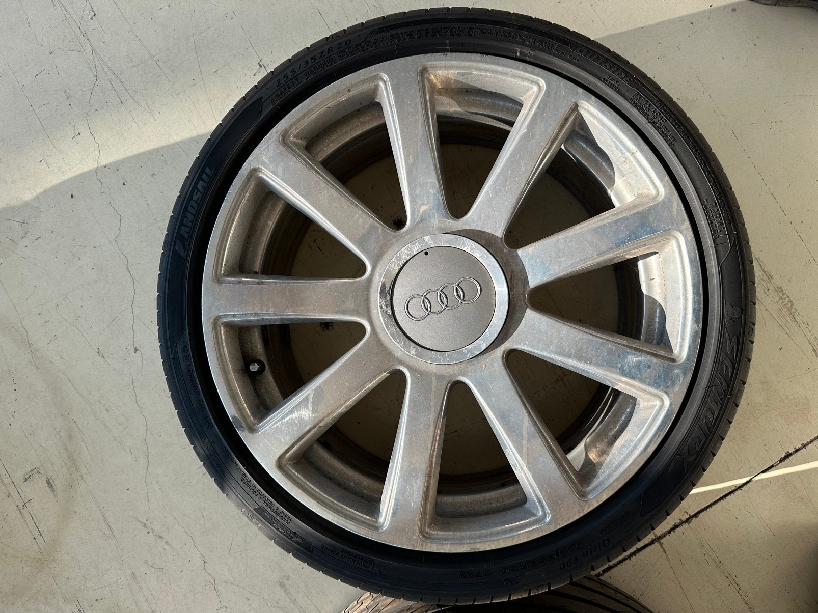 Jante Audi S8 Forged, Ophalen, Zo goed als nieuw