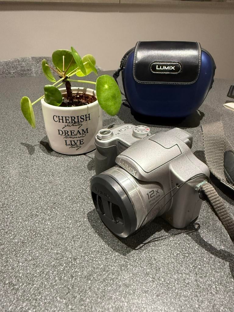 Digitale camera van Panasonic, Audio, Tv en Foto, Ophalen, Gebruikt