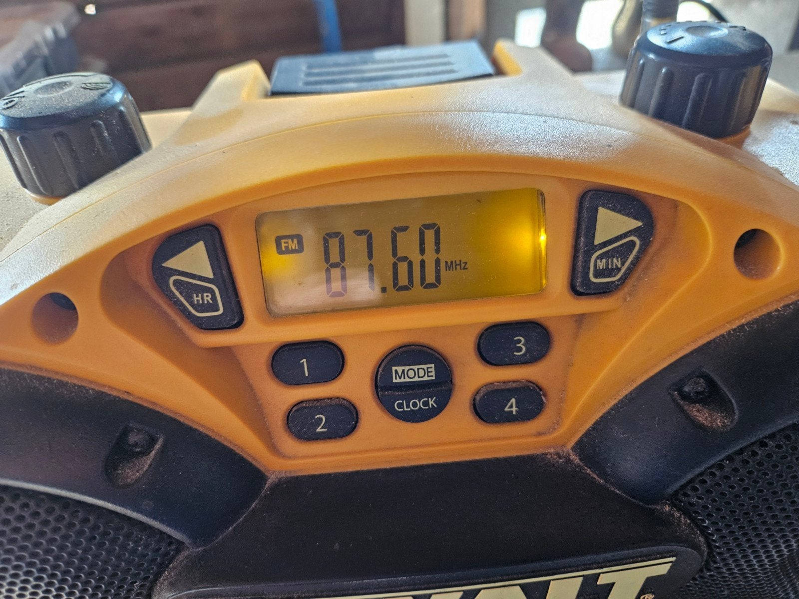 Dewalt radio, TV, Hi-fi & Vidéo, Radios, Enlèvement, Comme neuf, Radio