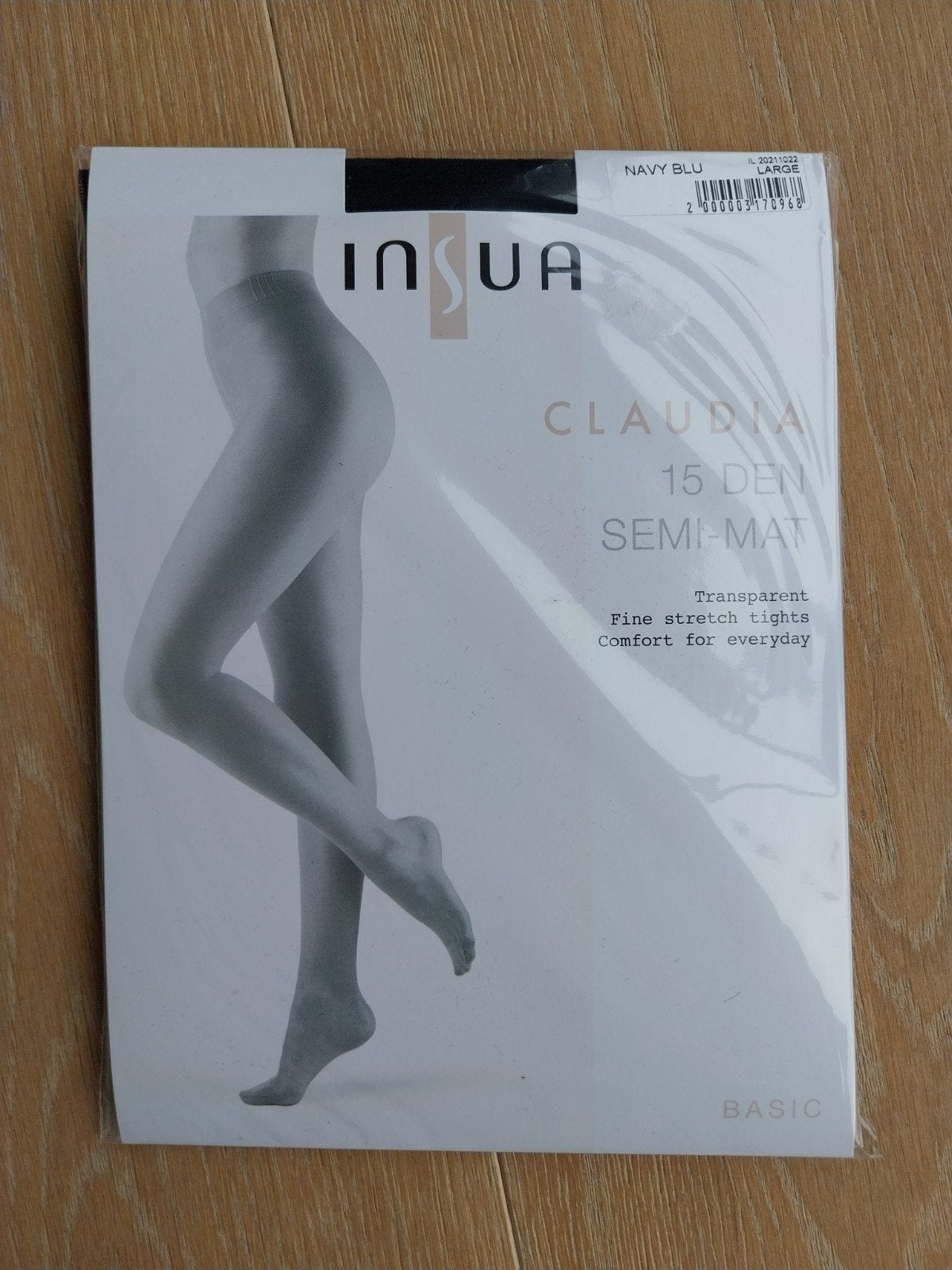 collants bleus transparents, Kleding | Dames, Leggings, Maillots en Panty's, Ophalen, Nieuw, Maat 44/46 (L), Blauw