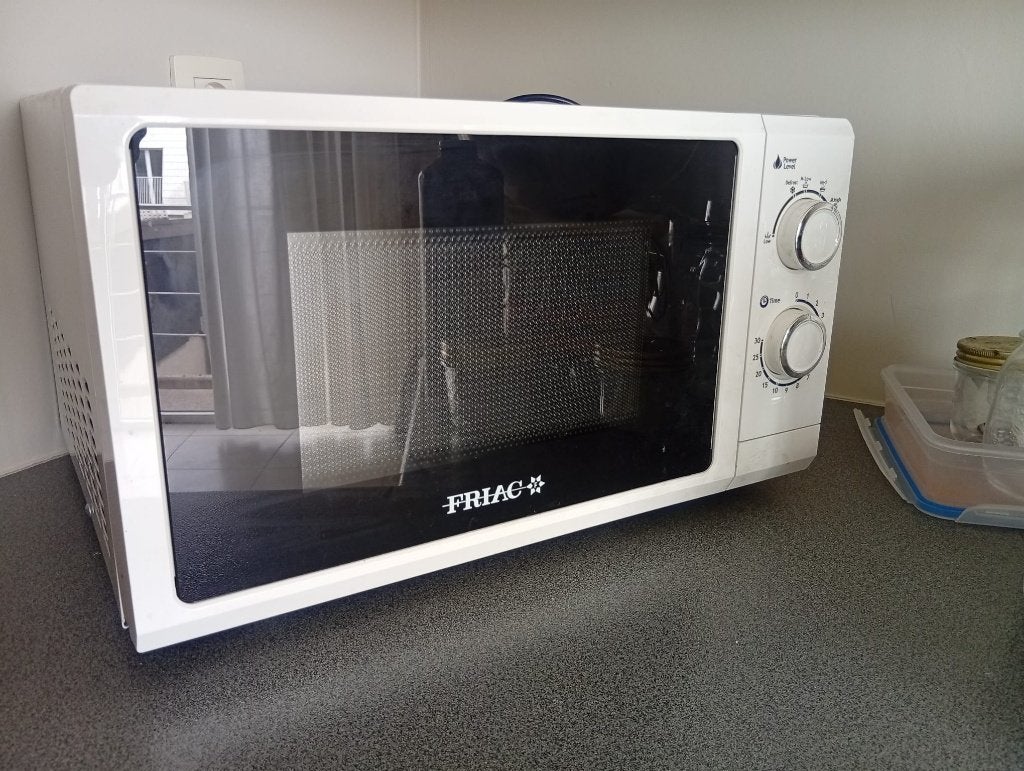 Microgolfoven Friac, Comme neuf, Enlèvement, Micro-ondes, Plaque tournante