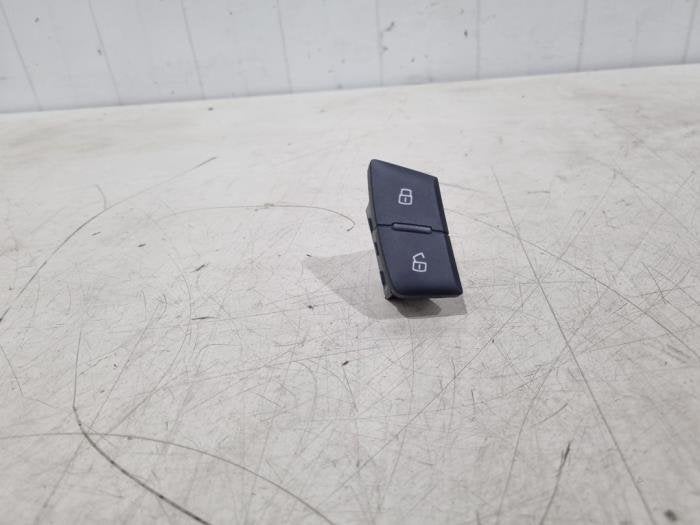 Centrale deurvergrendeling Schakelaar van een Audi A6, Gebruikt, -, -, -