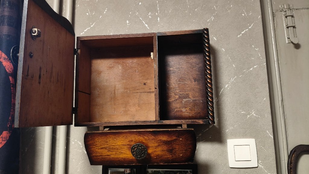 Armoire de toilette, Antiquités & Art, Enlèvement ou Envoi