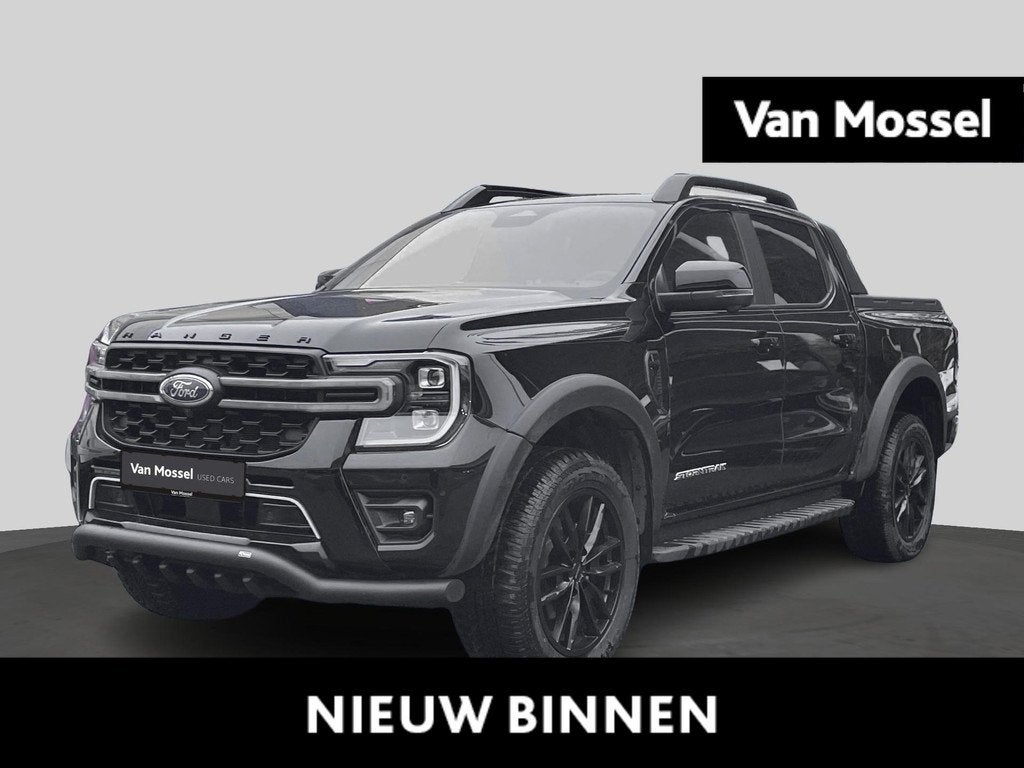 Ford Ranger 2.3i PHEV Stormtrak - VAN MOSSEL EDITION Beschik, Auto's, Ford, Bedrijf, Te koop, Ranger, 360° camera, 4x4, Adaptive Cruise Control