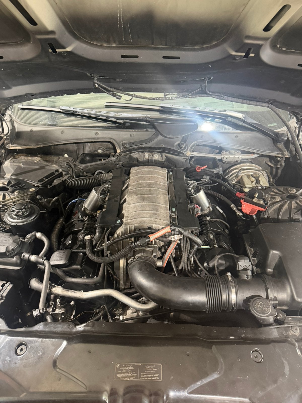 Moteur BMW N62B44, Auto's, Particulier, Te koop, Benzine