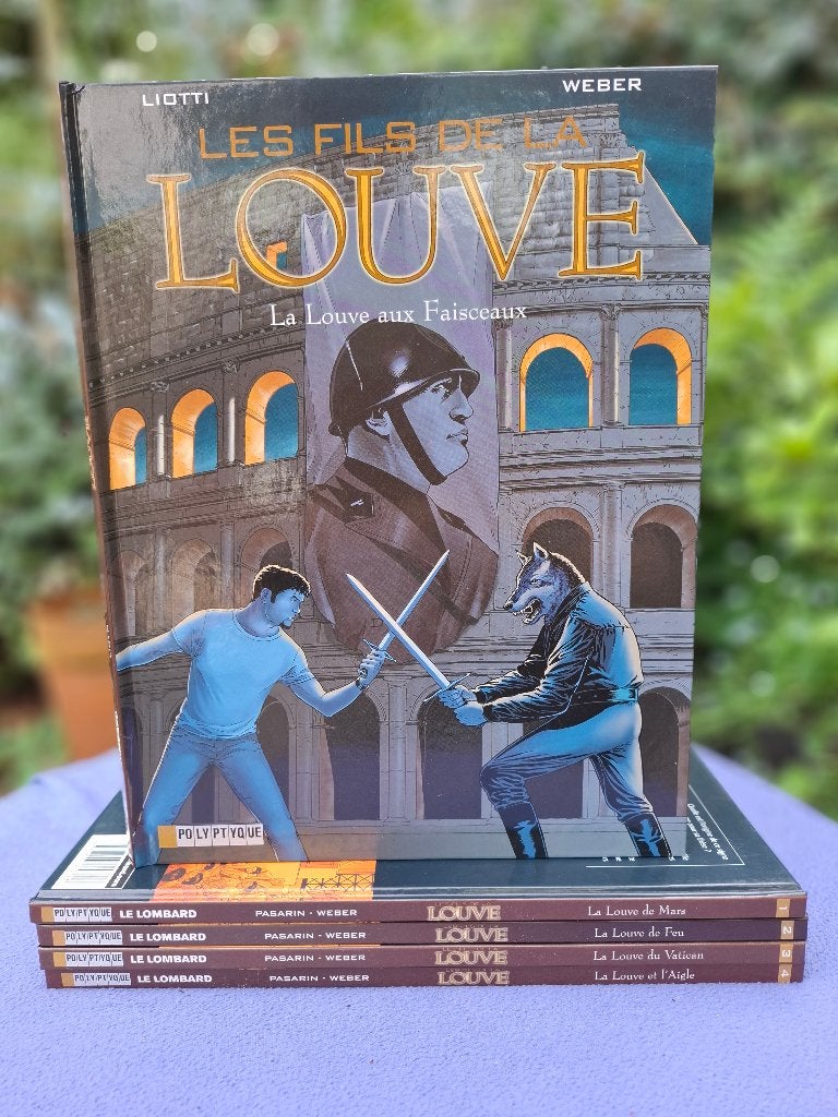 LES FILS DE LA LOUVE TOMES 1 à 5 SERIE COMPLETE TOUS EO, Livres, BD, Comme neuf, Série complète ou Série, Enlèvement ou Envoi