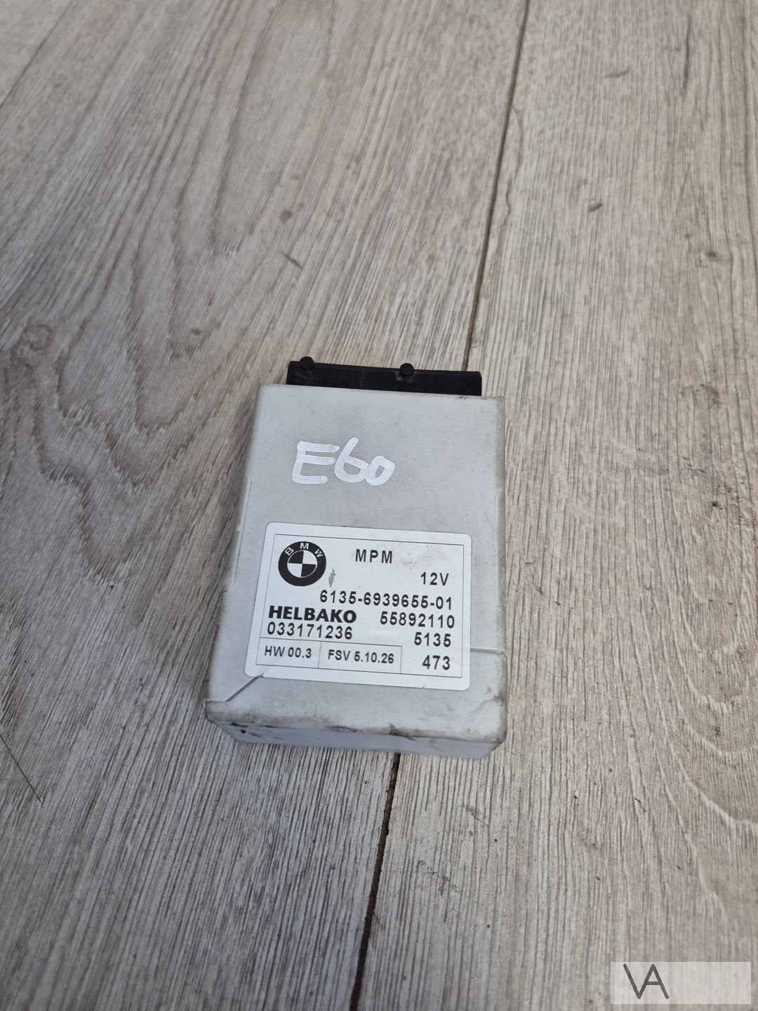 MPM module Micro Power Module van BMW 5 serie E60 6939655, -, Utilisé, -, Enlèvement ou Envoi