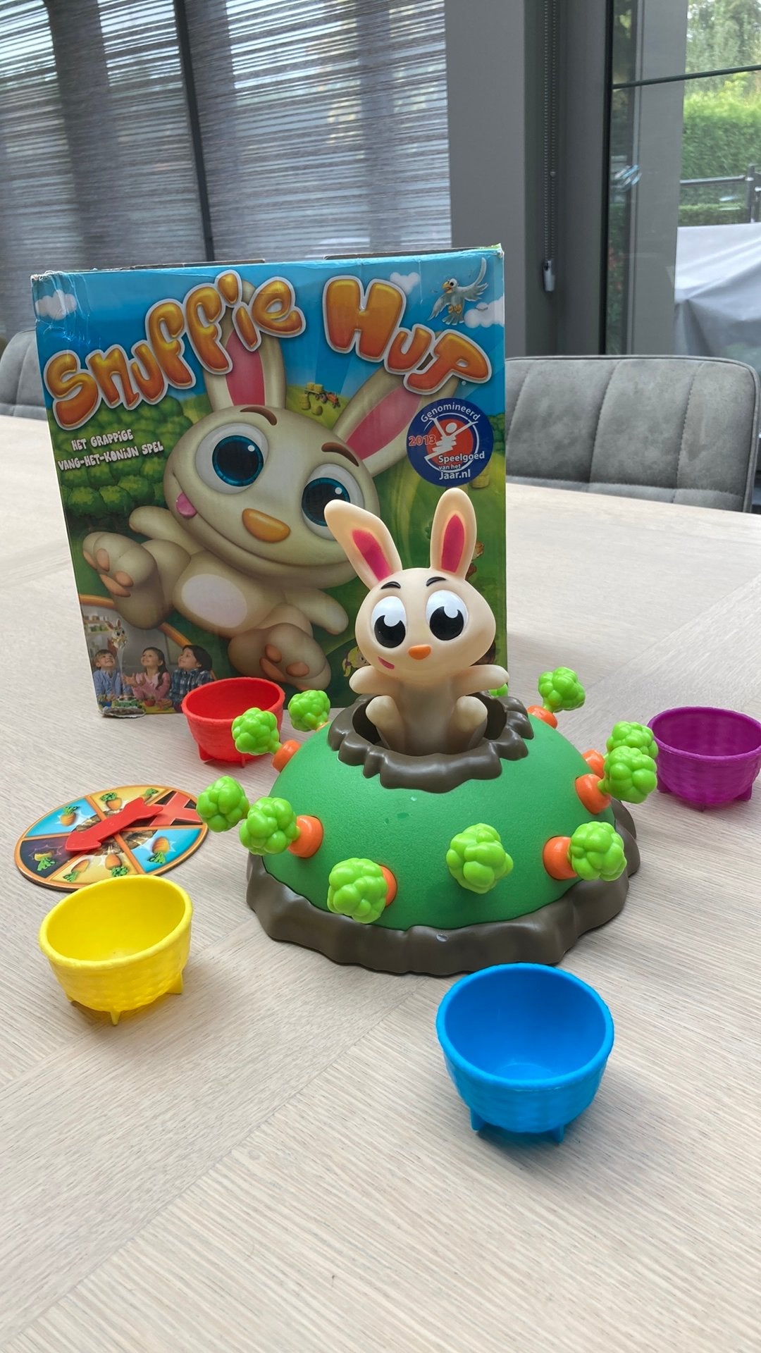 Snuffie Hup, Hobby & Loisirs créatifs, Trois ou quatre joueurs, Enlèvement, Comme neuf