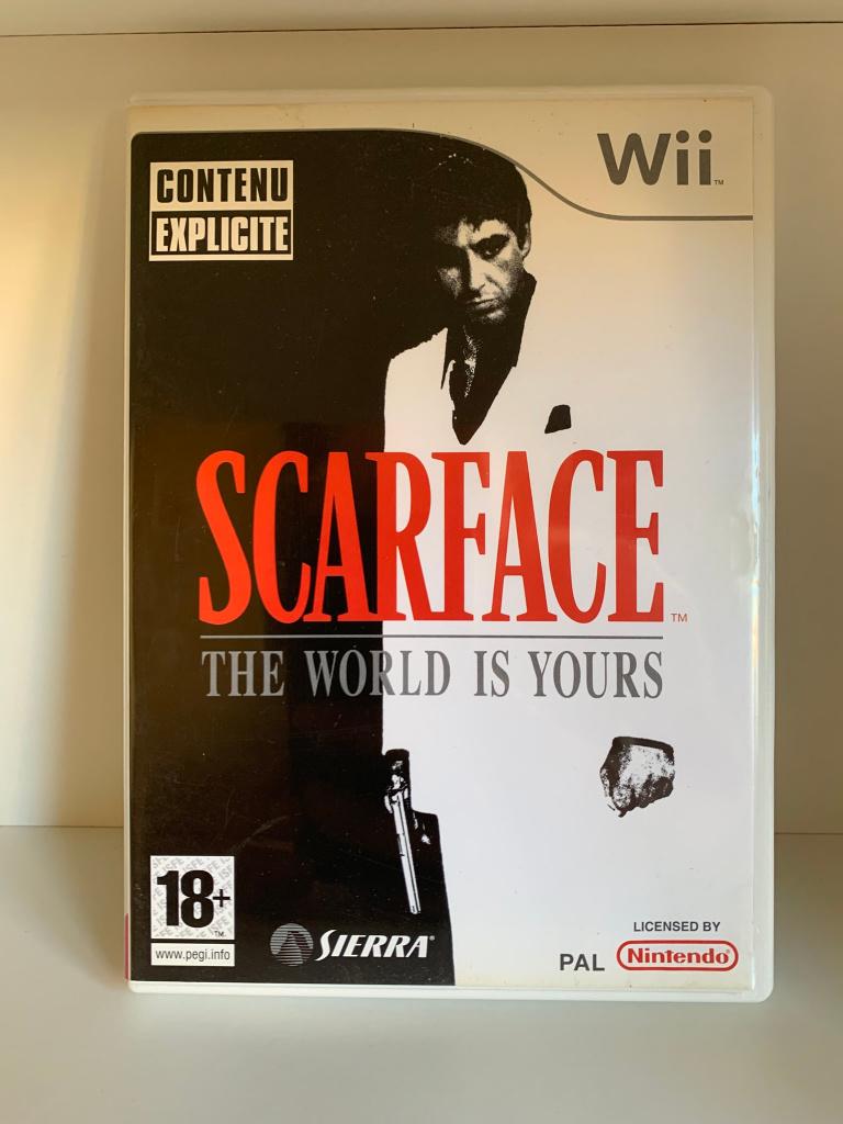 Scarface - WII - FRA - Zeer goede staat, Avontuur en Actie, Verzenden, 1 speler, Zo goed als nieuw