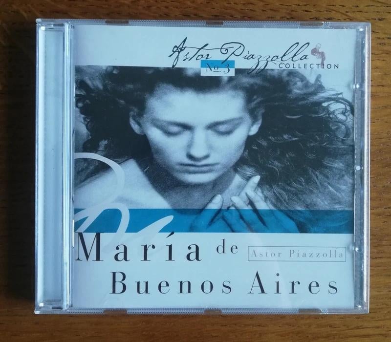 CD Piazzolla - Maria de Buenos Aires, Ophalen, Gebruikt, Latijns-Amerikaans