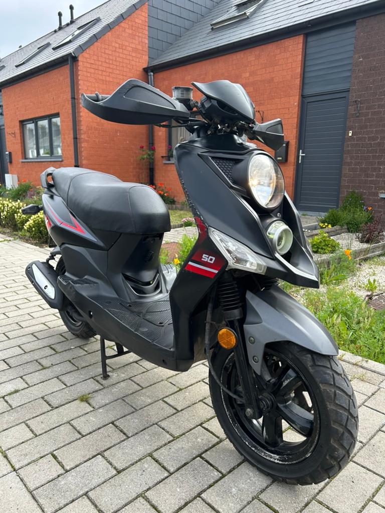 Scooter sym crox classe A, Vélos & Vélomoteurs, Scooters | Kymco, Comme neuf, Enlèvement