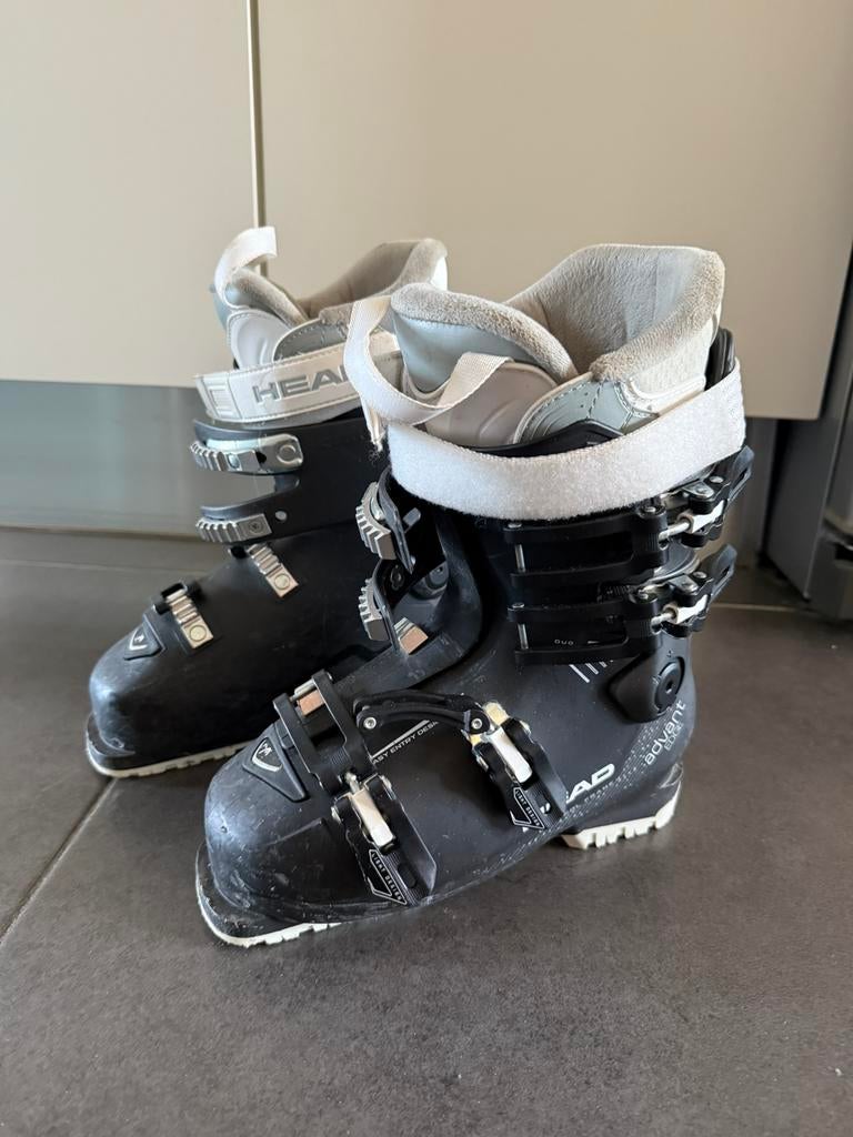Skibotten Head Advant Edge 65 maat 24-24,5 (EU 37,5), Sport en Fitness, Gebruikt, Schoenen, Ophalen of Verzenden, Head