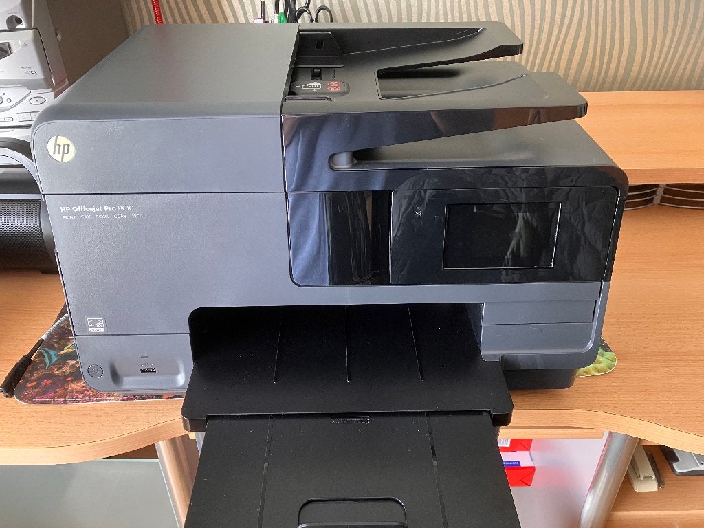 Printer HP, Gebruikt, Kleur printen, Printer, Inkjetprinter