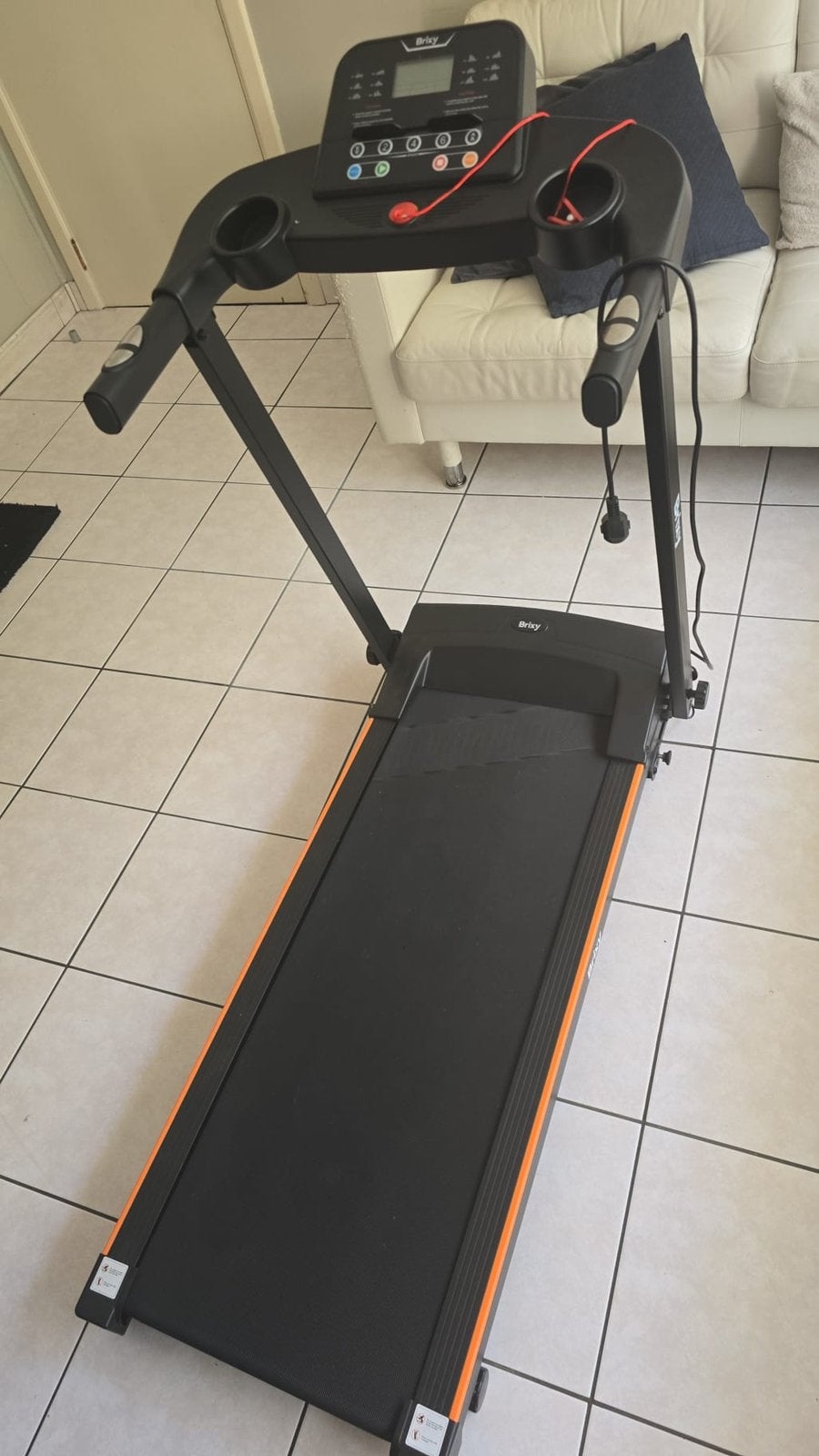 Infinity Goods Loopband Inklapbaar 12 km/u, Ophalen, Zo goed als nieuw, Loopband