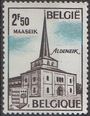België -Maaseik-Aldeneik-St.Annakerk Yvert 1637, Verzenden, Postfris