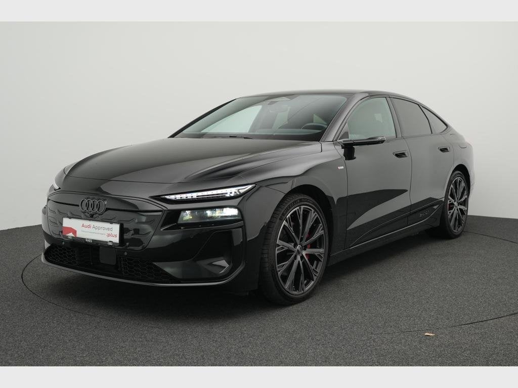 Audi A6 Sportback e-tron A6 Sportback e-Tron 100 kWh Perform, Automaat, Lederen bekleding, Zwart, Elektrisch