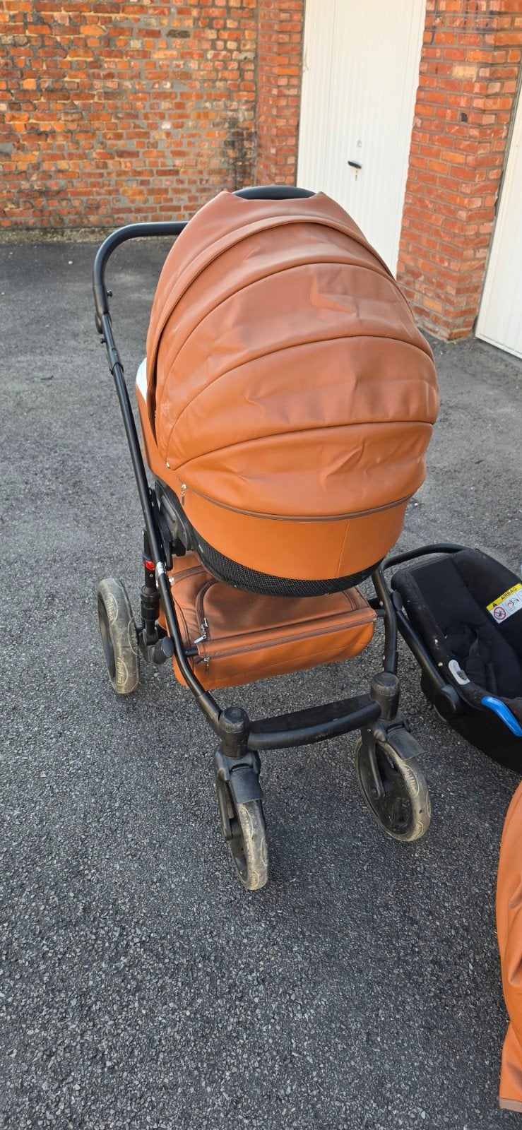 3 in 1 buggy met volle banden en goed geveerd, Enfants & Bébés, Poussettes & Combinaisons, Utilisé, Poussette combi, Autres marques