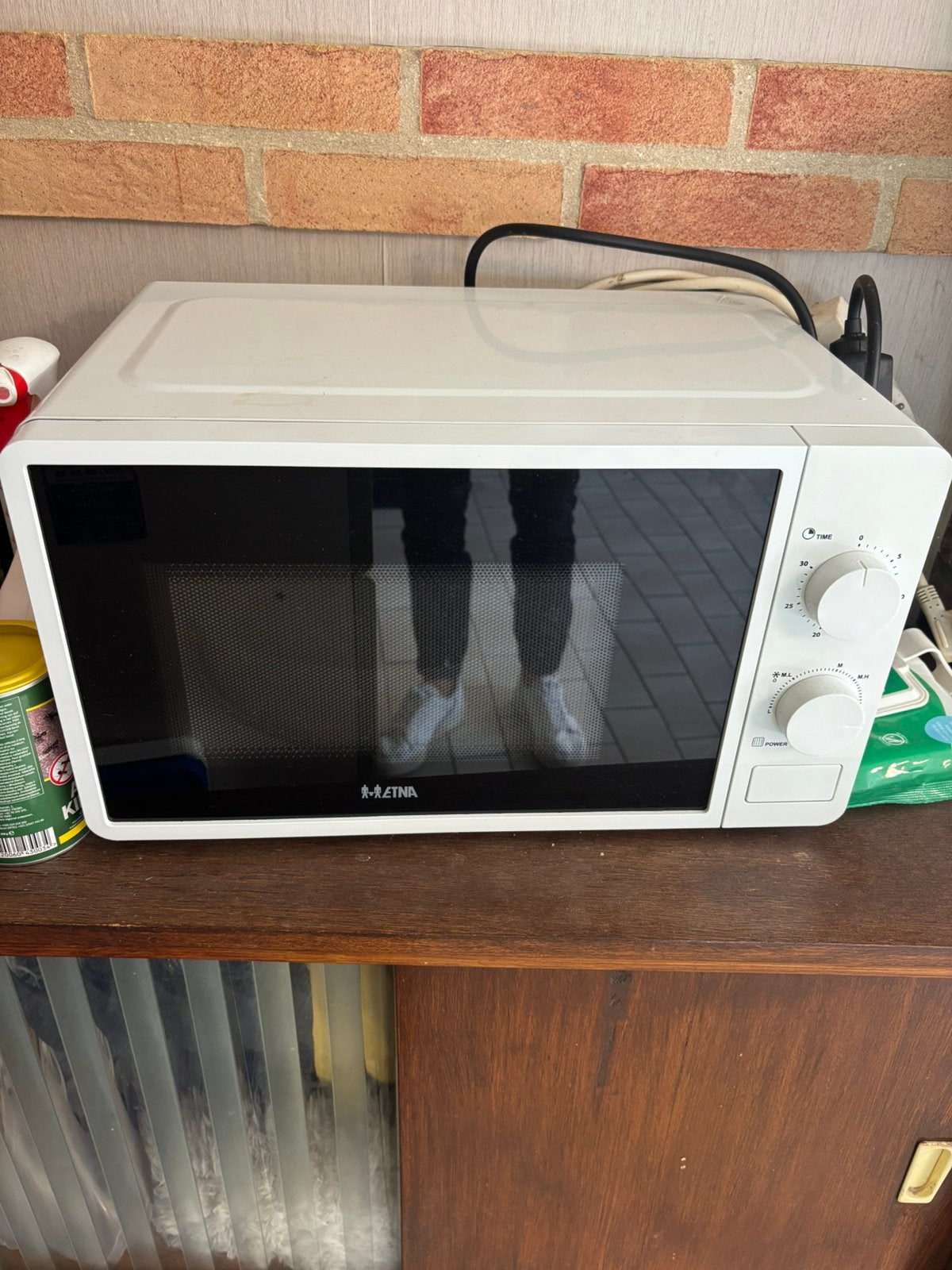 Four à micro-ondes, Electroménager, Enlèvement, Comme neuf, Autoportant, Micro-ondes