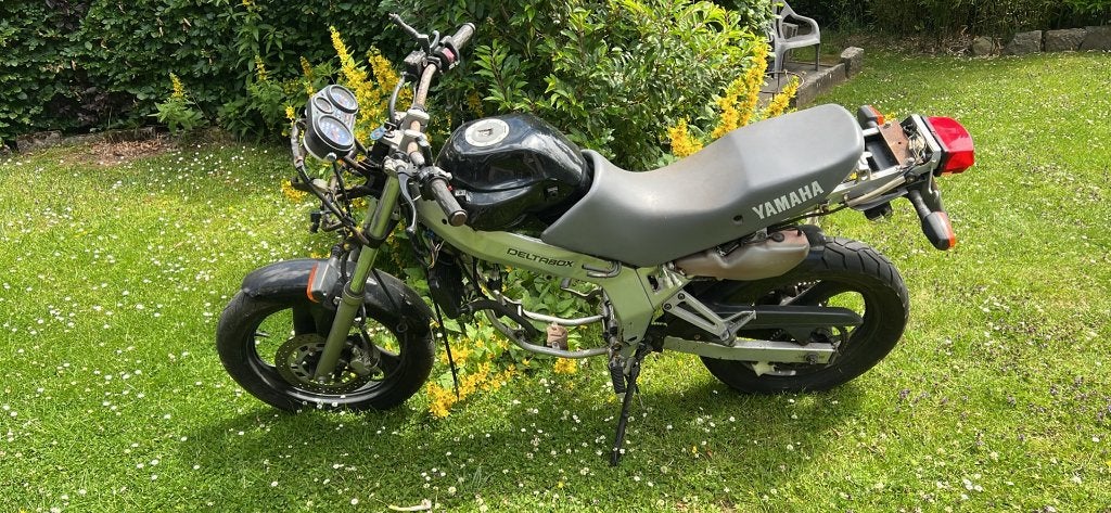 Yamaha 125 TDR Compleet papier voor onderdelen, Ophalen