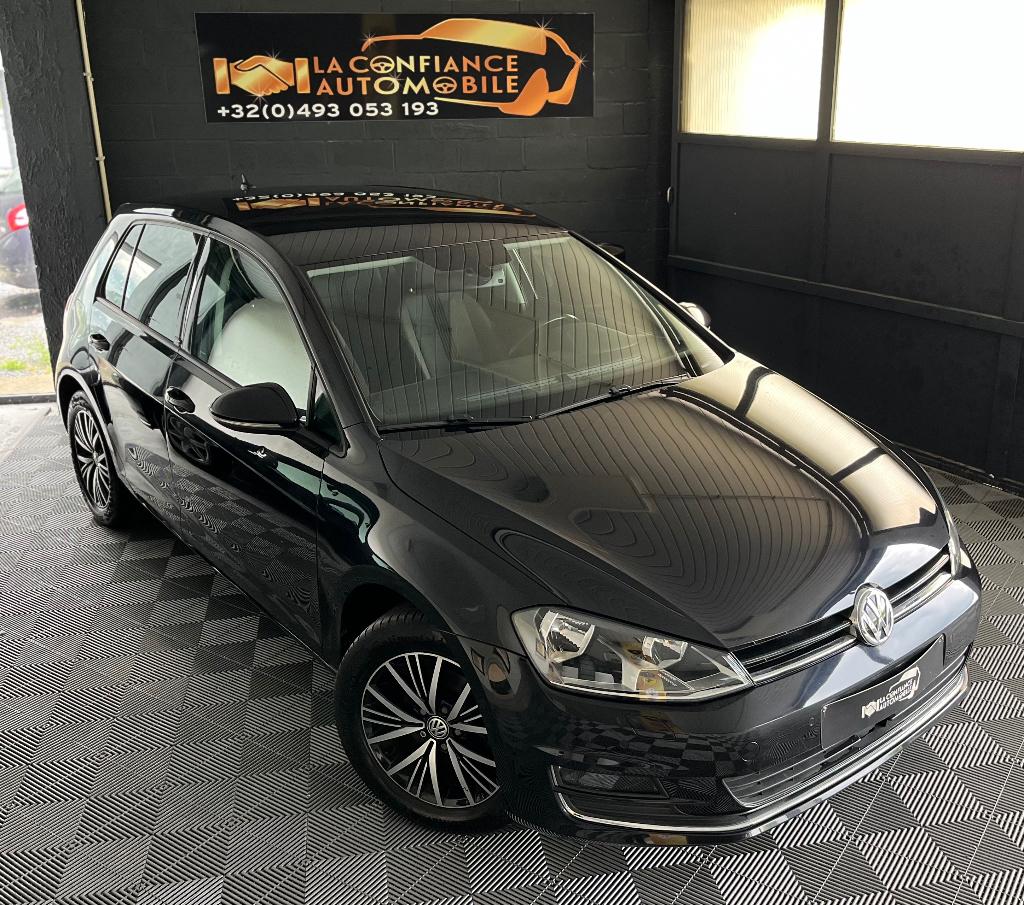 Volkswagen Golf 1.2TSI Allstar 1er Prop. Garantie 12 mois, 1197 cm³, Achat, Euro 6, Noir