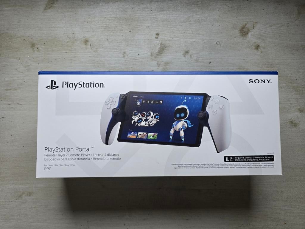 Playstation Portal - Remote, Enlèvement