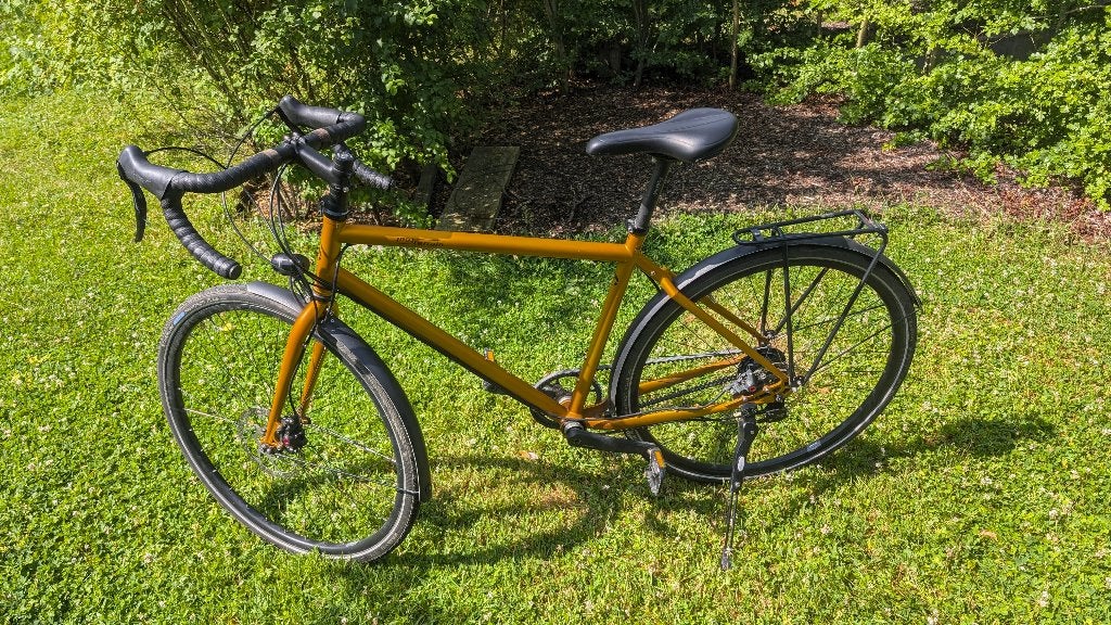 Tout Terrain - The City GT - Rohloff, Fietsen en Brommers, Gebruikt, Versnellingen, Schijfrem, 53 tot 57 cm