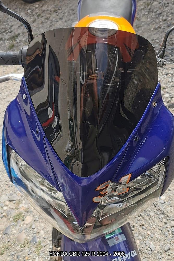 Windscherm voor HONDA CBR 125 R 2004 - 2006, Motoren, Ophalen of Verzenden, Nieuw